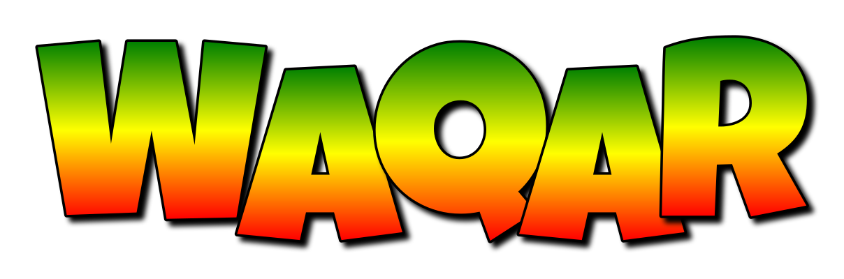 Waqar mango logo