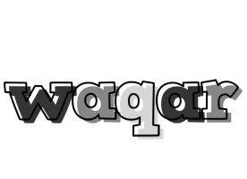 Waqar night logo