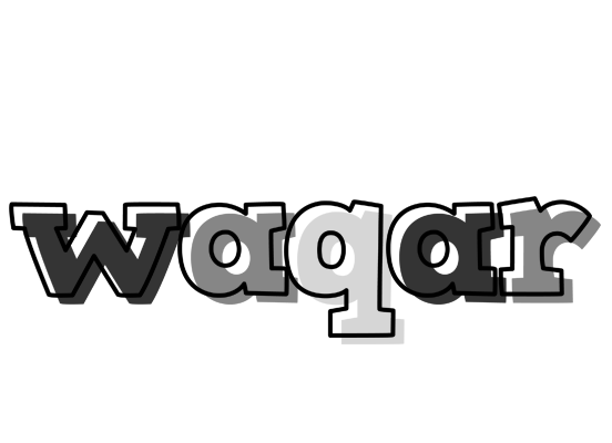 Waqar night logo