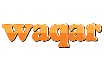 Waqar orange logo
