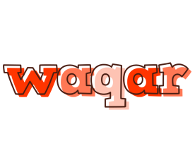 Waqar paint logo