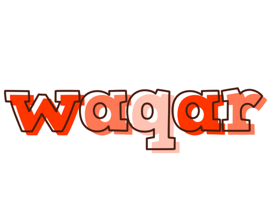 Waqar paint logo