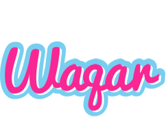 Waqar popstar logo