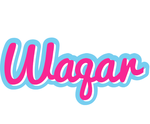 Waqar popstar logo