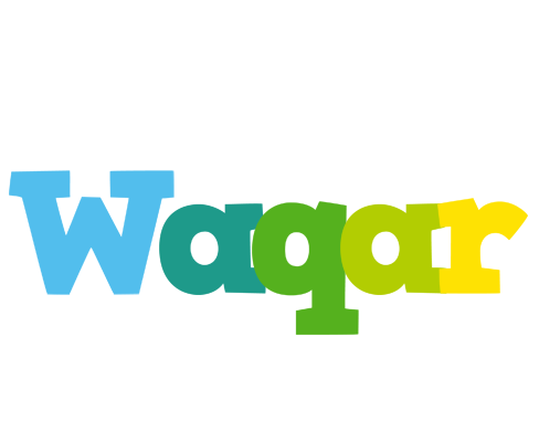 Waqar rainbows logo