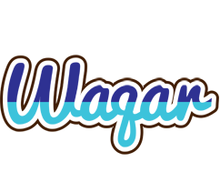 Waqar raining logo