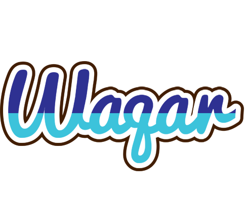 Waqar raining logo