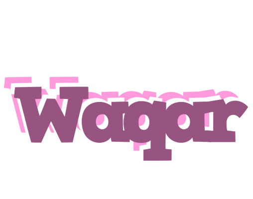 Waqar relaxing logo