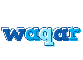 Waqar sailor logo