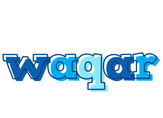 Waqar sailor logo