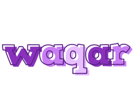 Waqar sensual logo