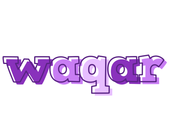 Waqar sensual logo