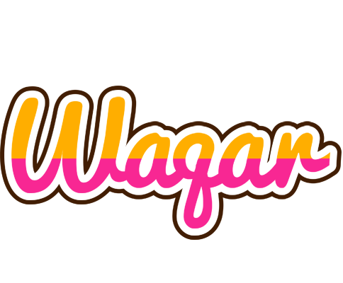 Waqar smoothie logo