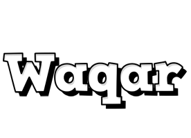 Waqar snowing logo