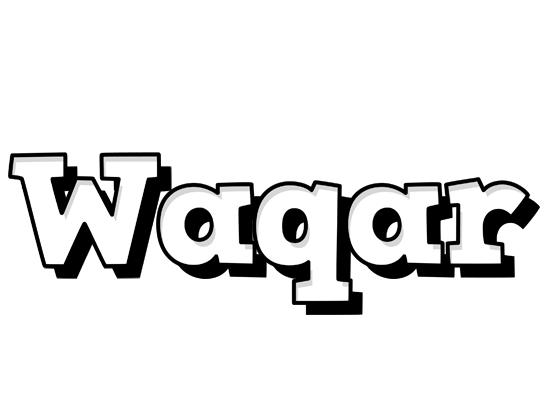 Waqar snowing logo