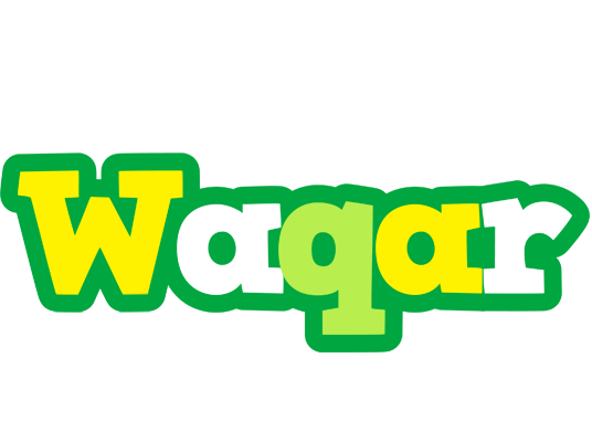 Waqar soccer logo