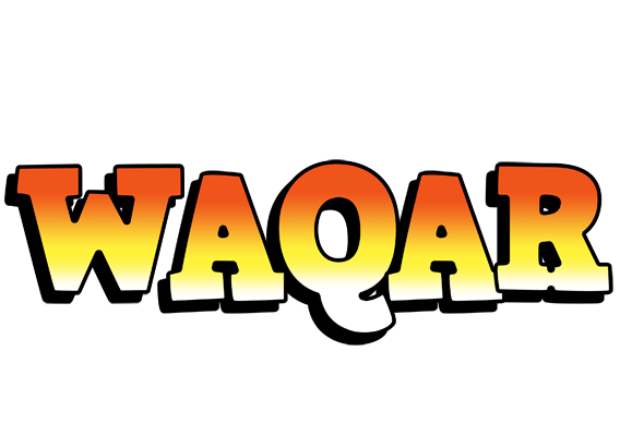 Waqar sunset logo