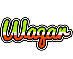 Waqar superfun logo