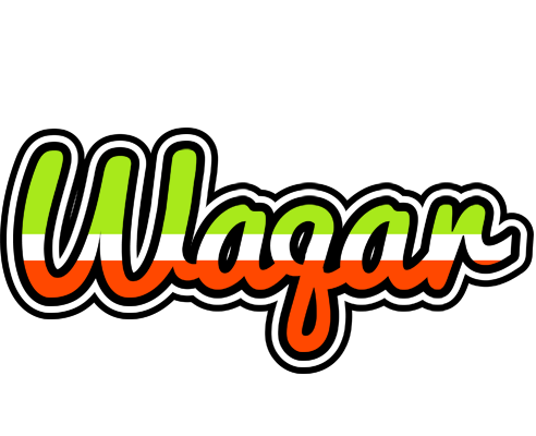 Waqar superfun logo