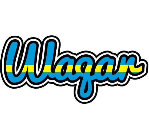 Waqar sweden logo
