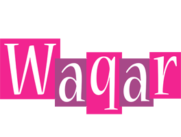 Waqar whine logo