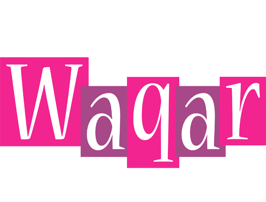 Waqar whine logo