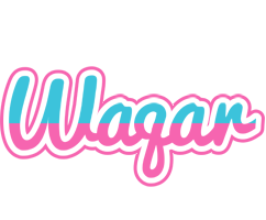 Waqar woman logo