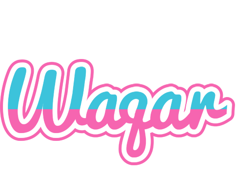 Waqar woman logo