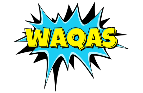 Waqas amazing logo