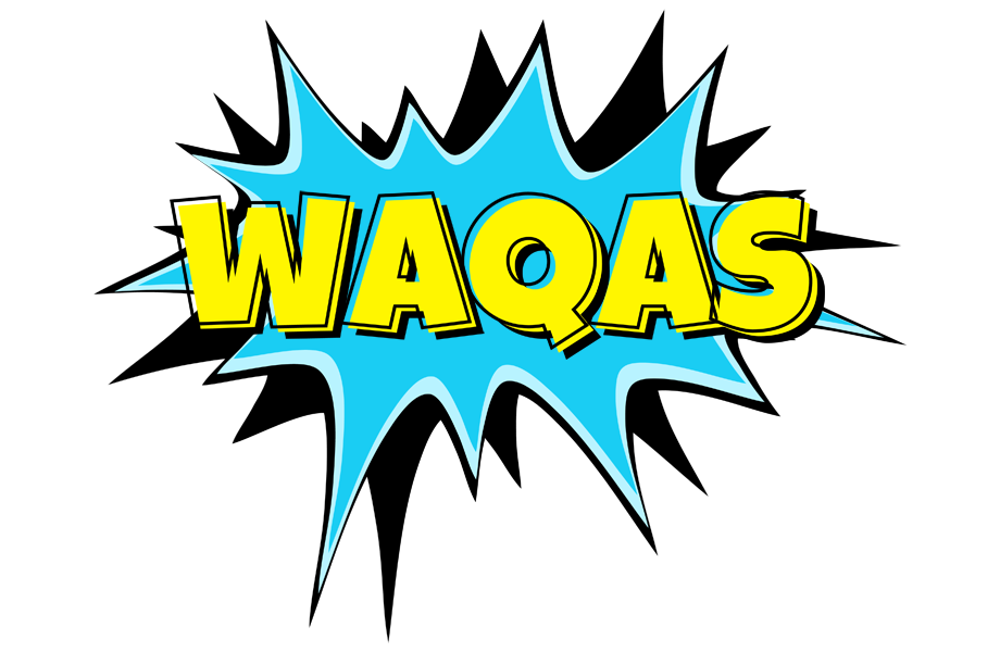 Waqas amazing logo