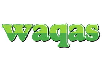 Waqas apple logo