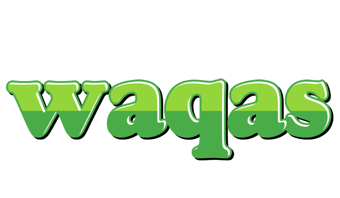Waqas apple logo