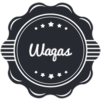 Waqas badge logo