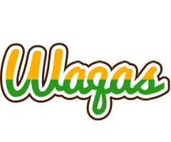 Waqas banana logo