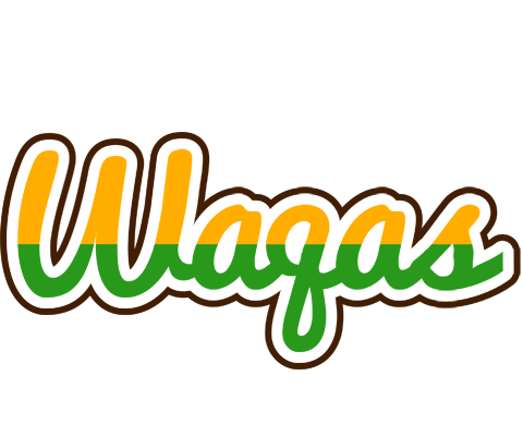 Waqas banana logo