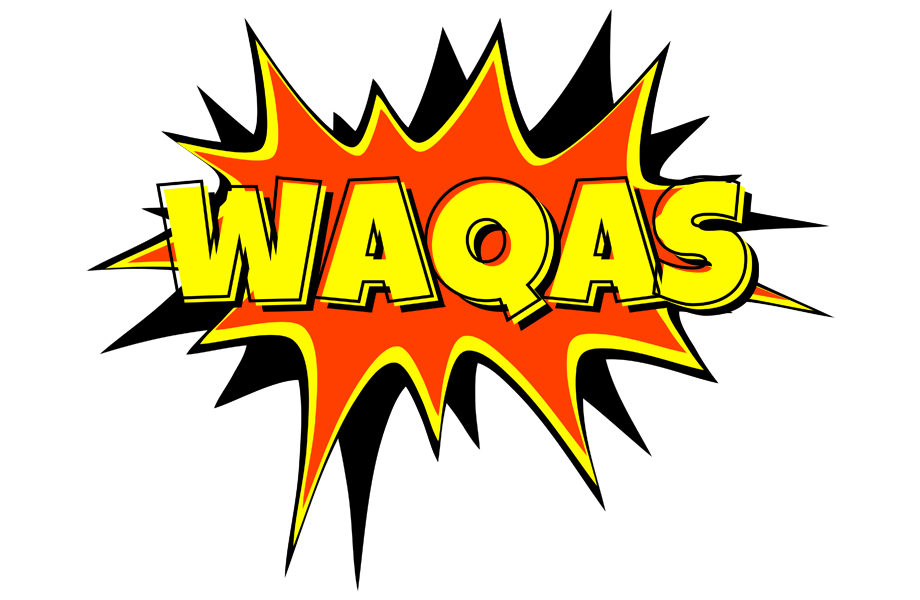 Waqas bazinga logo