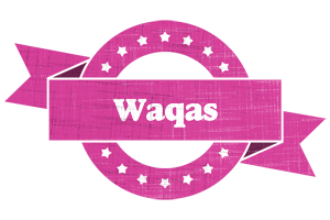 Waqas beauty logo