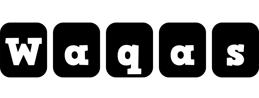 Waqas box logo