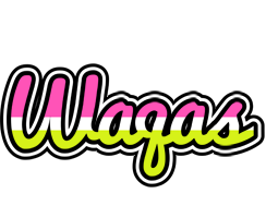 Waqas candies logo