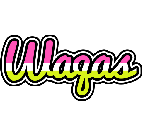 Waqas candies logo