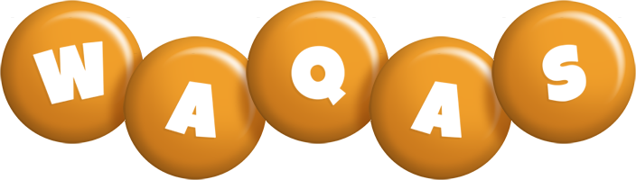 Waqas candy-orange logo