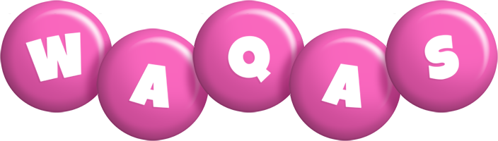 Waqas candy-pink logo