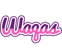 Waqas cheerful logo