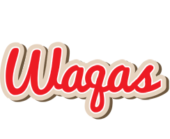 Waqas chocolate logo
