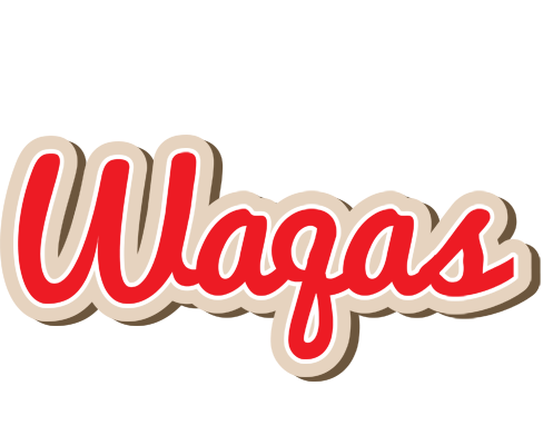 Waqas chocolate logo