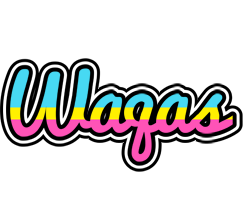 Waqas circus logo
