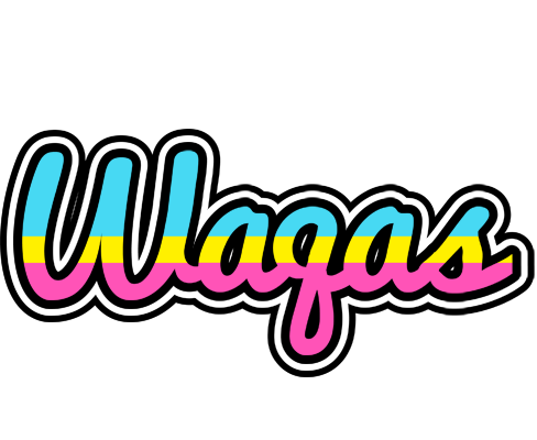 Waqas circus logo