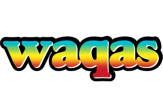 Waqas color logo