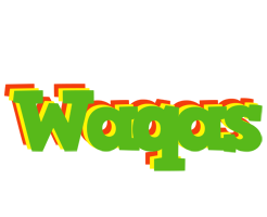 Waqas crocodile logo