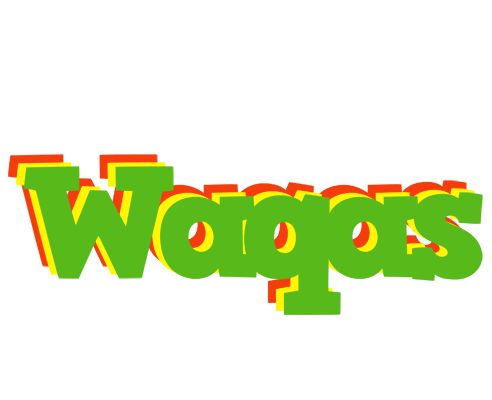 Waqas crocodile logo